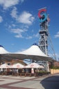 Antique tower shaft Ã¢â¬ÅJerzyÃ¢â¬Â in Silesia, Poland